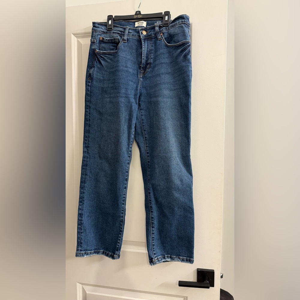 Kensie Vintage Luxe Dark Blue Jeans